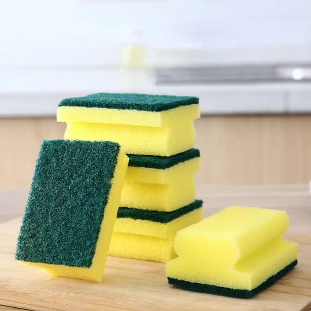 طقم اسفنج مطبخ 3 قطع حماية اظافر AZ-2463