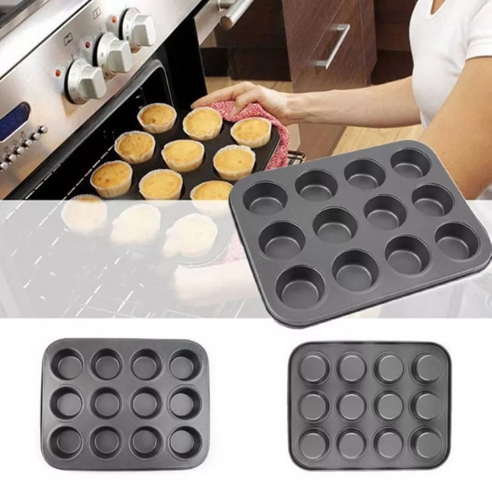 قالب كب كيك 12 خانة تيفال AZ-1086