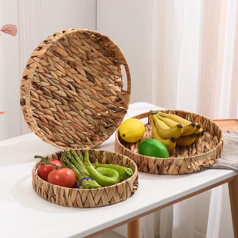 صحن تقديم مدور خزفي AZ-1171