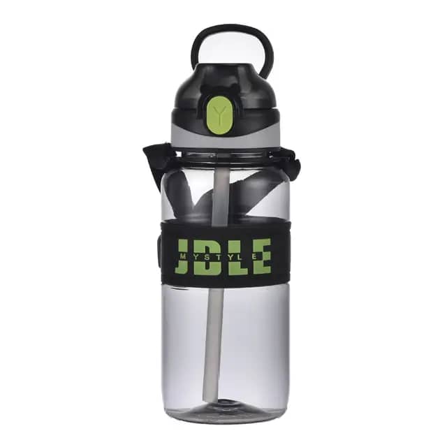 زمزمية Y مصاص - مسكة جلد تعليقة بلاستيك