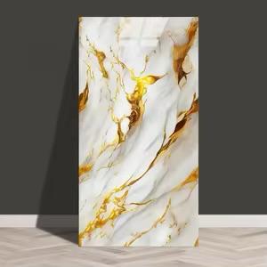 ديكور جدار لاصق رخامي 60*30 سم HMK-240