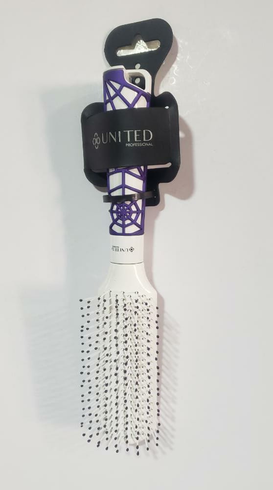 فرشاة شعر مستطيل موف UNITED-317E.9543P