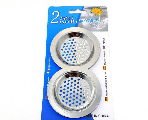 مشنات مغاسل ستيل قطعتين 283/36