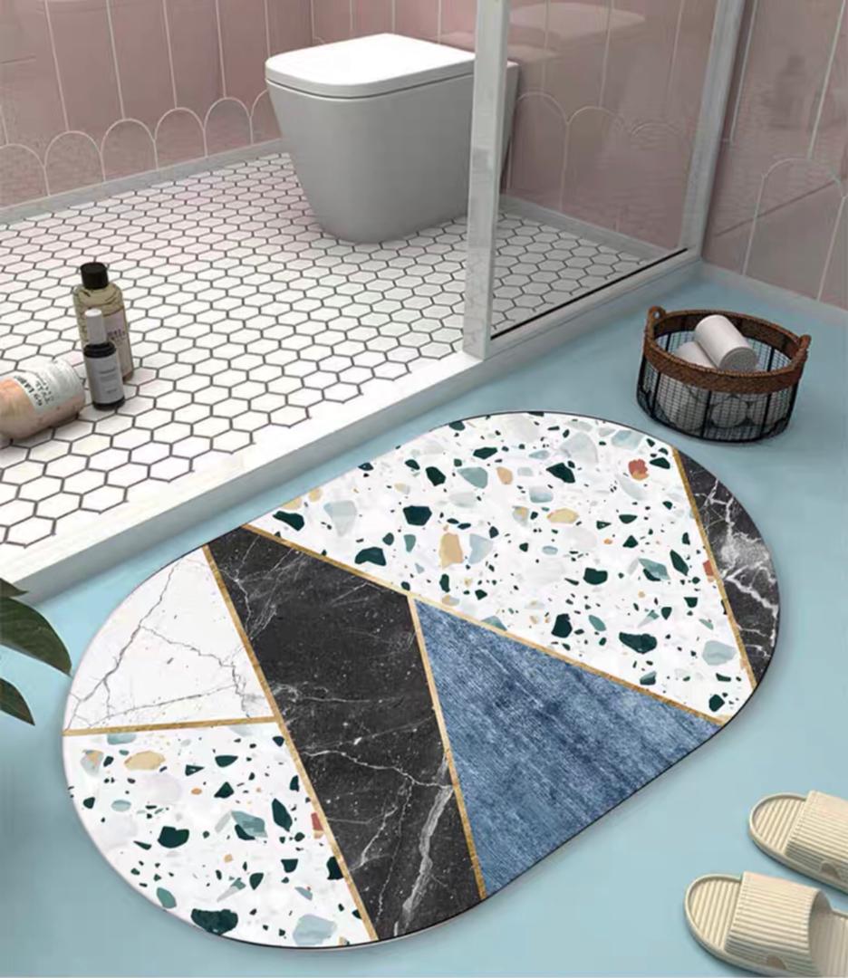 دعسة تنشيف للحمامات 58*38 سم AZ-1247