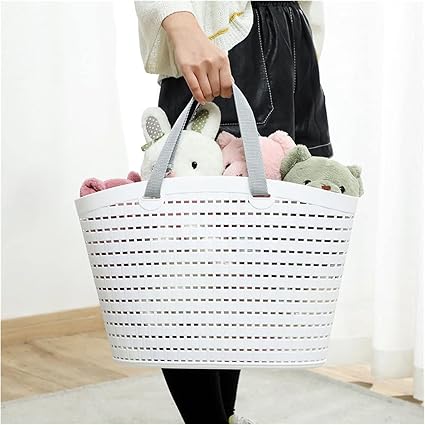 سلة تسوق بلاستيك بخيط كبير SX8066 AFI-1956+1241