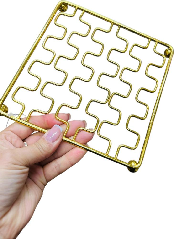 عازل حراري ستيل ذهبي كامل 16سم A620