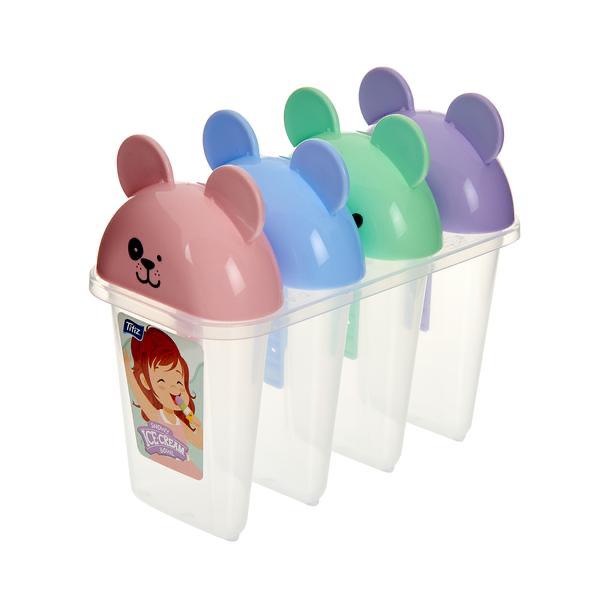 قوالب ايس كريم 4 خانات تيتيز  AP-9179