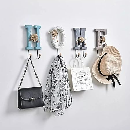 تعاليق ملابس خشب كلمة AZ- 1521 HOME