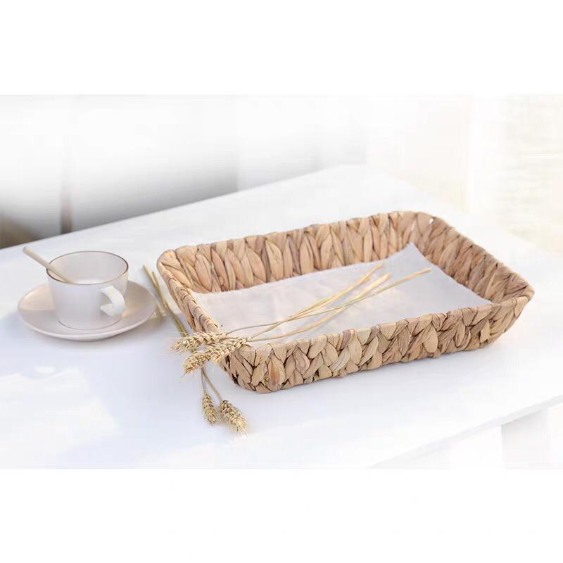 صحن تقديم خزفي مستطيل AZ-766