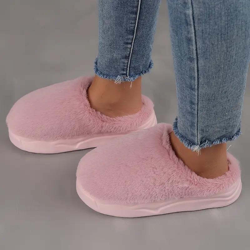 احذية فرو قماش منزلي ممتاز AK-231258