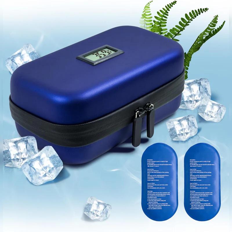 شنطة حافظة للانسولين بشاشة رقمية