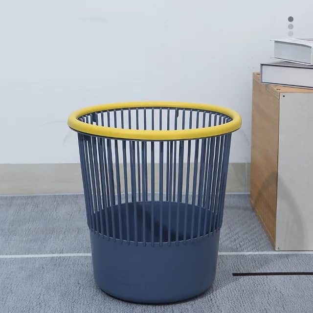 سلة قمامة بلاستيك شبك مسكة كيس AZ-2098