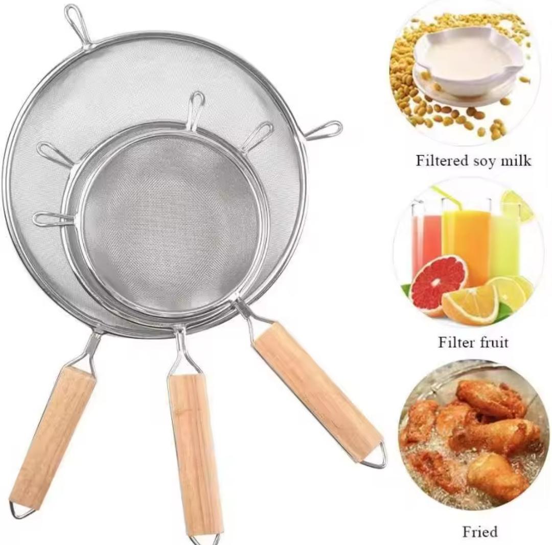 مشن ستيل يد خشبي NGT-22128