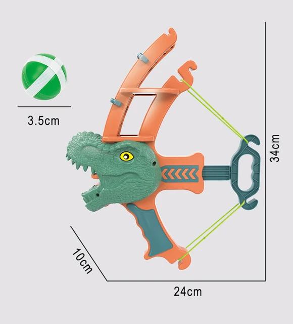 لعبة قوس شكل ديناصور مع الكرات HMK-540