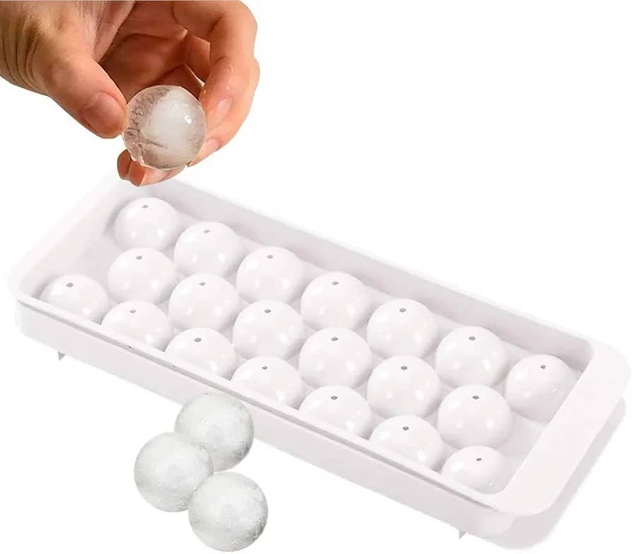 قالب ثلج 20 خانة اشكال مدورة AZ-3026