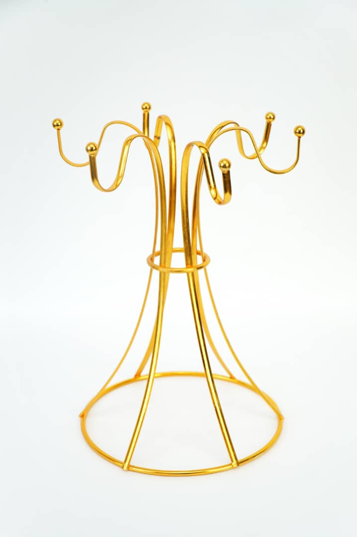 ستاند قلاصات ستيل 6معالق