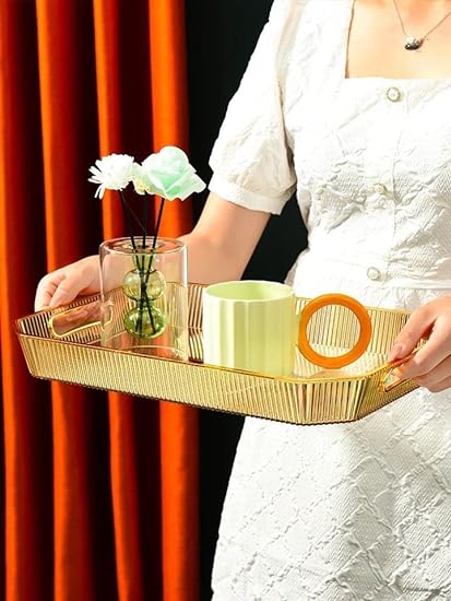 صحن تقديم اكرليك مستطيل عميق