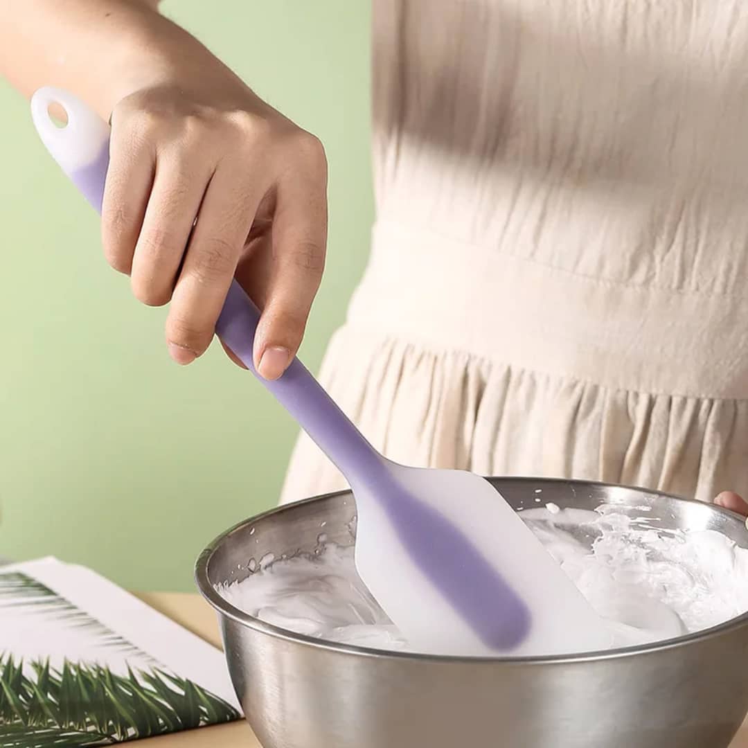 ملعقة طبخ سليكون كامل لونين AZ-3322