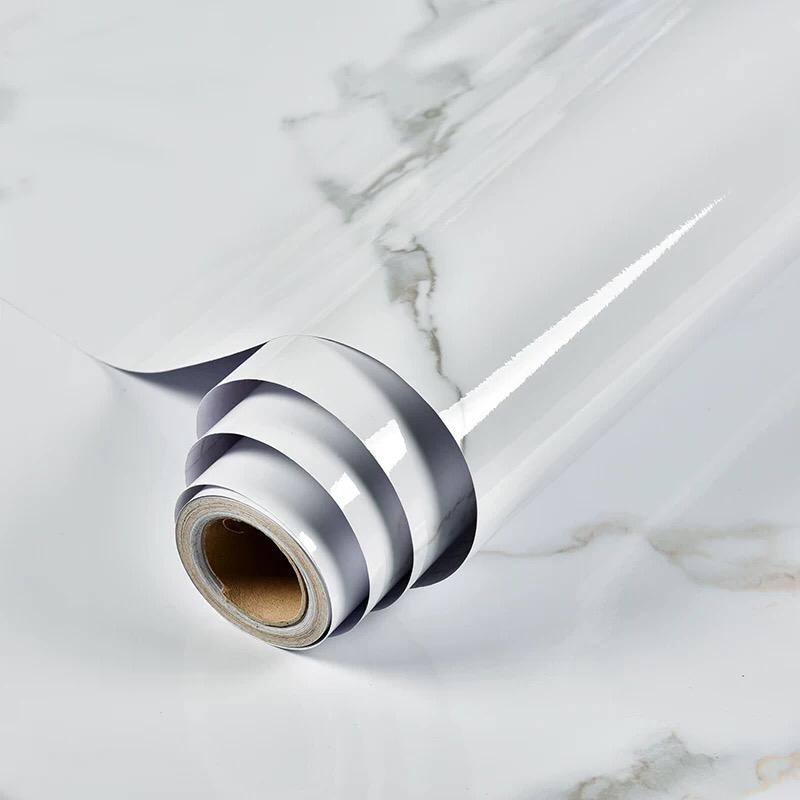 لاصق جدار رخامي 60سم * 3 متر - رمادي AZ-1096