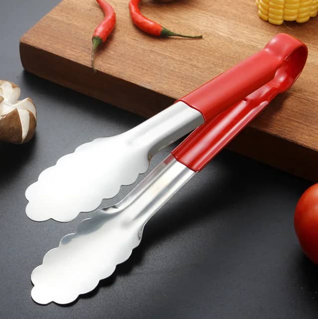 ملقط ستيل مقبض احمر AZ-2179-2180