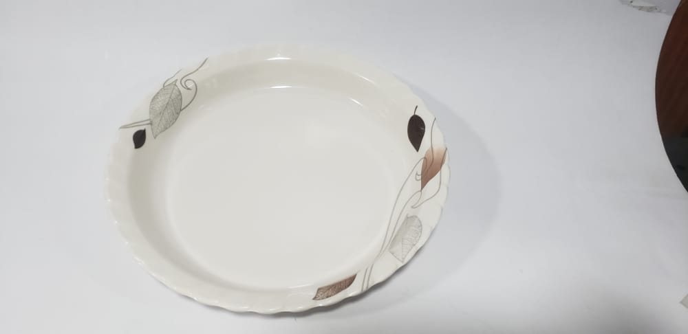 صحن ميلامين مدور