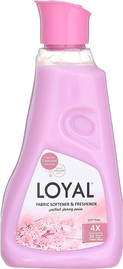 منعم ومعطر الملابس لويال الوردي الناعم 1500 مل