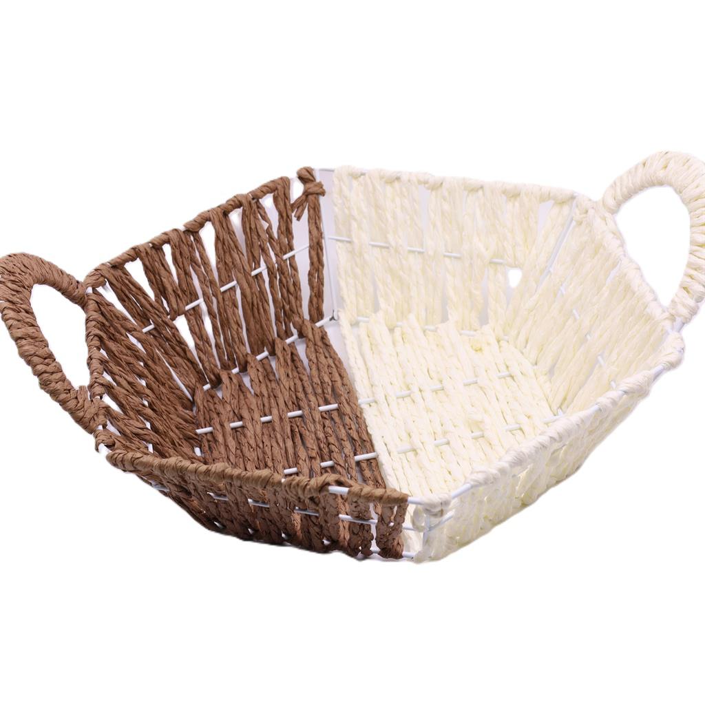 سلة تقديم فواكة خش بيدين سداسي راقي AFG-4729