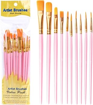 فرشة تزيين ترت 10 قطع ARTIST 352