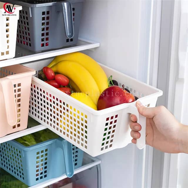 سلة تنظيم مستطيل عميق بيد 20*30سم AZ-2387 R-8658