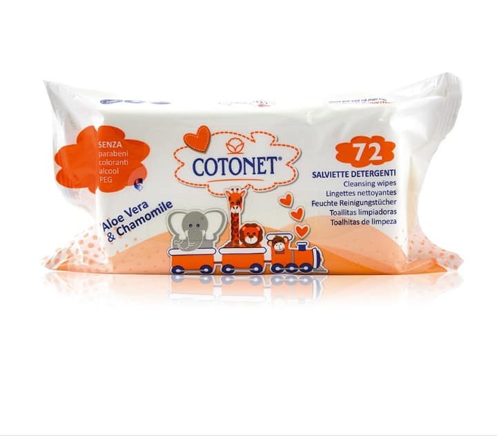 مناديل سيزما مبلله للاطفال