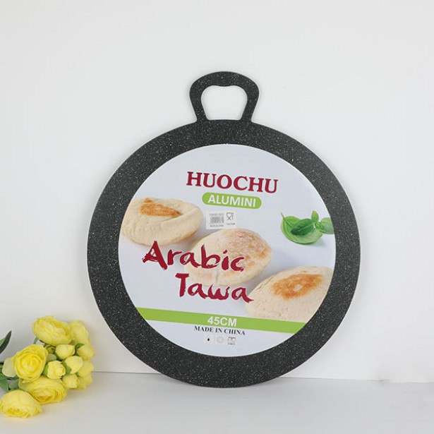 طاوة خبز مسطح ثقيل