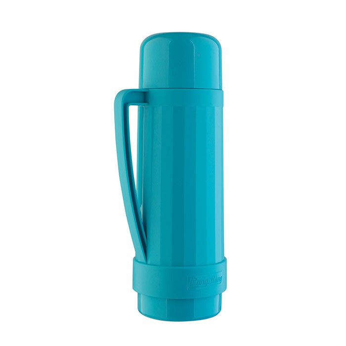 حافظة مشروبات غلاف بلاستيك مخطط 500 مل مع قلص بيد الاصلي RD-0538 N1 Rang Flang