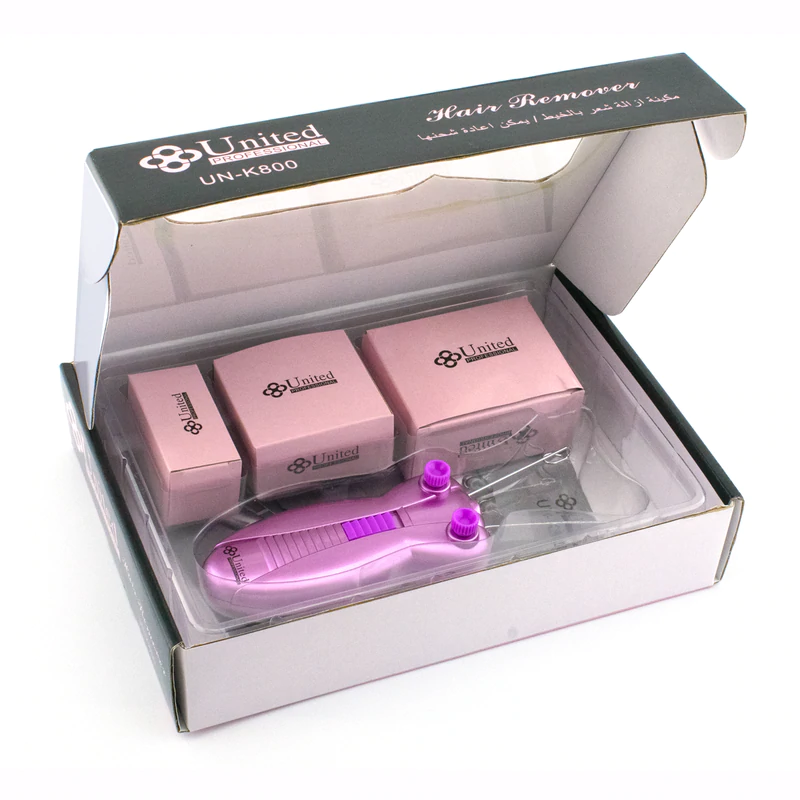 آلة ازالة الشعر بالخيط- شحن UNHK800