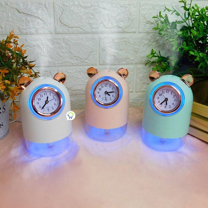 فواحة مكتبي مع الساعة راقي ABS-10689