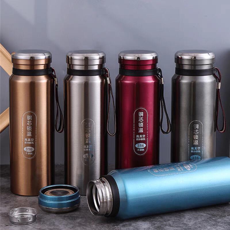 حافظة مشروبات ستيل 800مل AZ-802