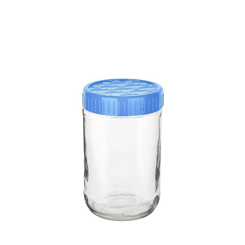 برطمان زجاج 660 مل تيتيز KC-162