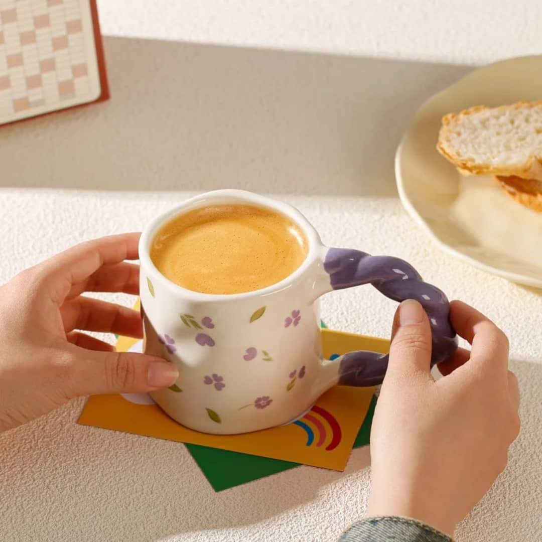 كوب سيراميك كبير يد مظفور AZ-3516