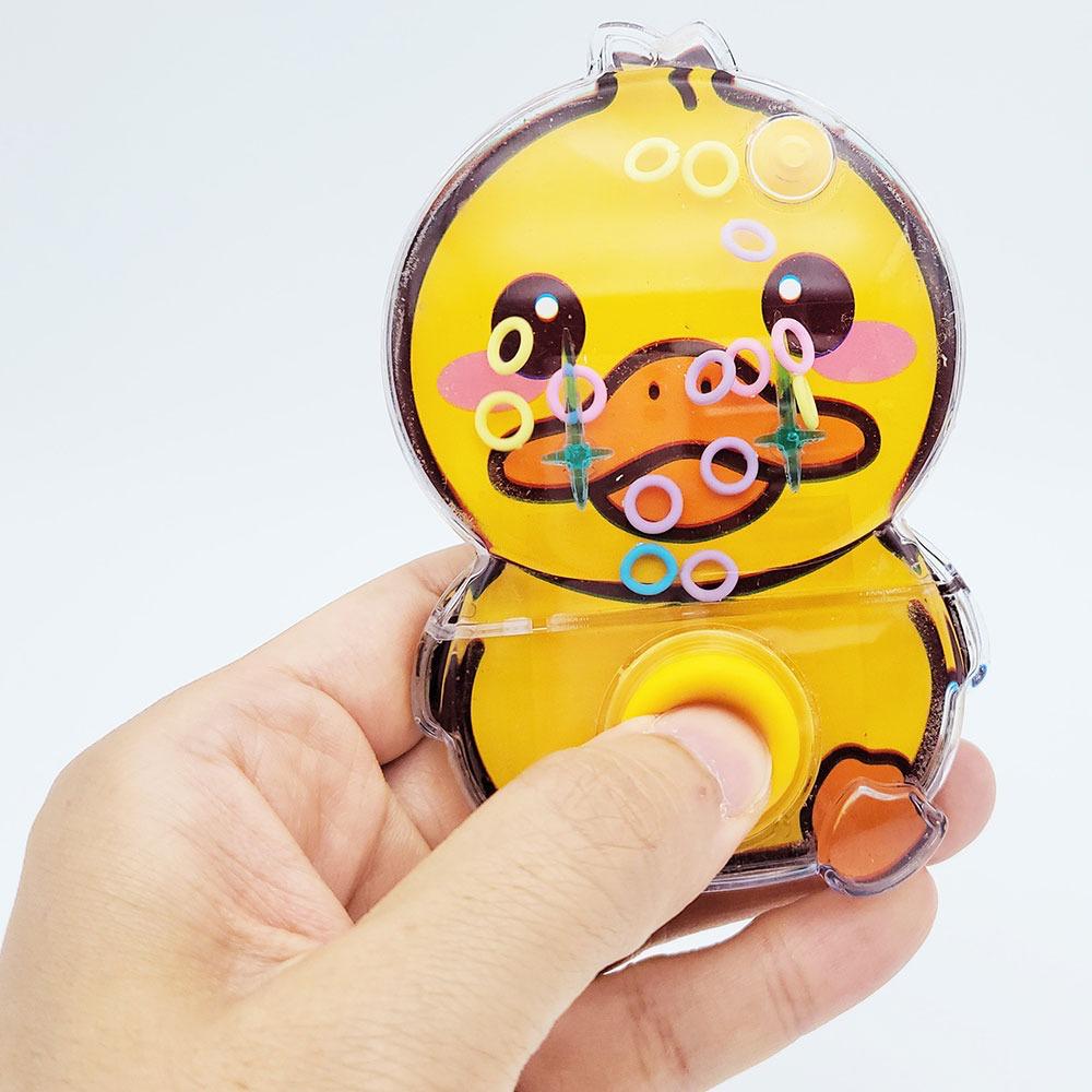 لعبة ضغط مائية للاطفال بلاستيك اشكال منوع