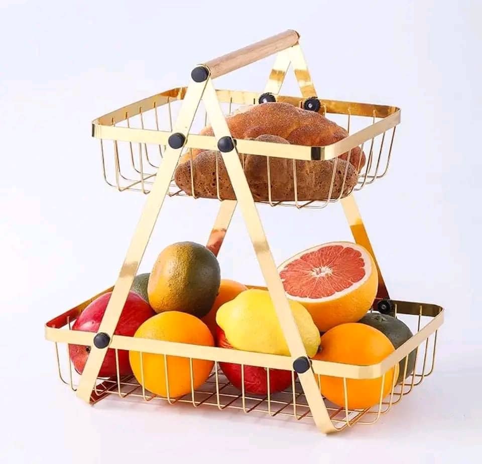 شيال فواكه دورين ذهبي JS018