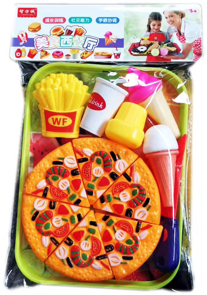 لعبة طبخ صحن بيتزا عادي HMK-1278-79