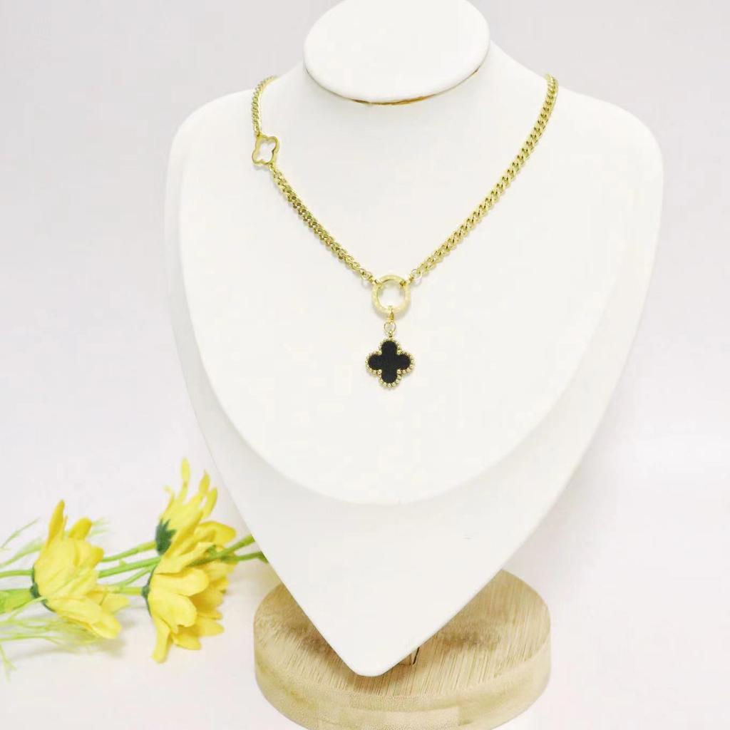 سلس ستيل ذهبي وفضي مورد راقي NG-2231