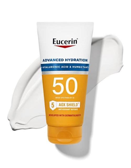 لوشن واقي شمس خالي من العطور