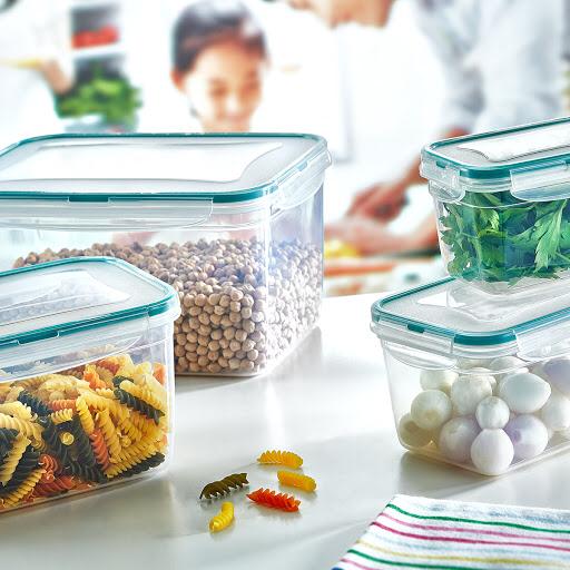 علبة حافظة بلاستيك مستطيل  5.4 لتر  LC-235