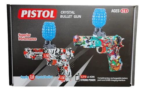 لعبة مسدس كرات مائية صغير دفع قوي HMK-335