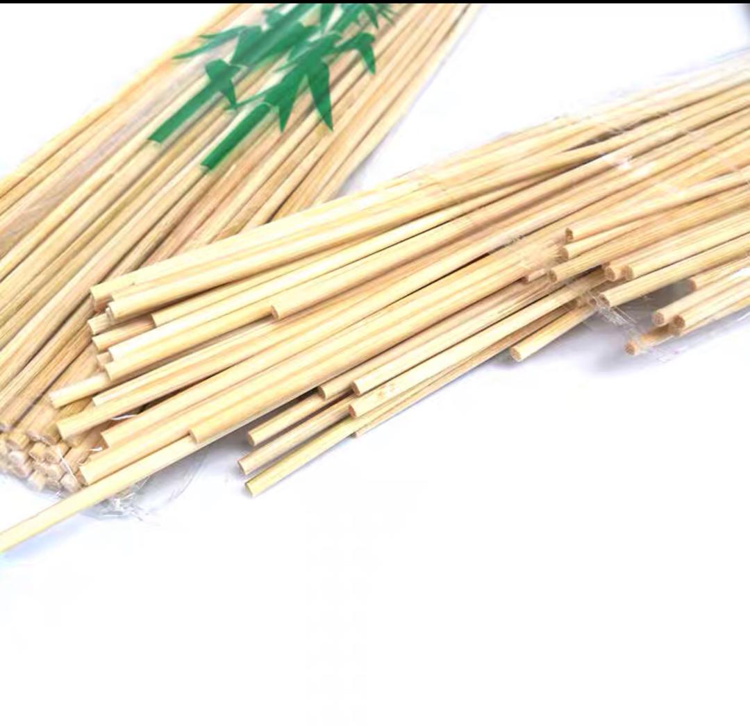 اسياخ كباب خشب وسط *50 حبة