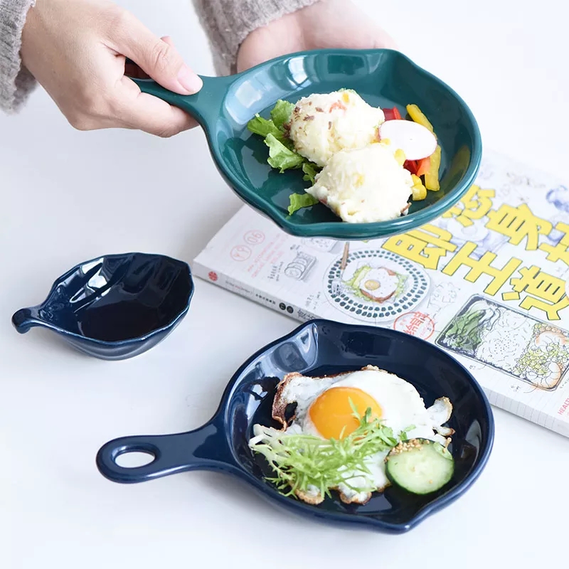 صحن سيراميك حراري عميق بيد 15 سم AZ-755