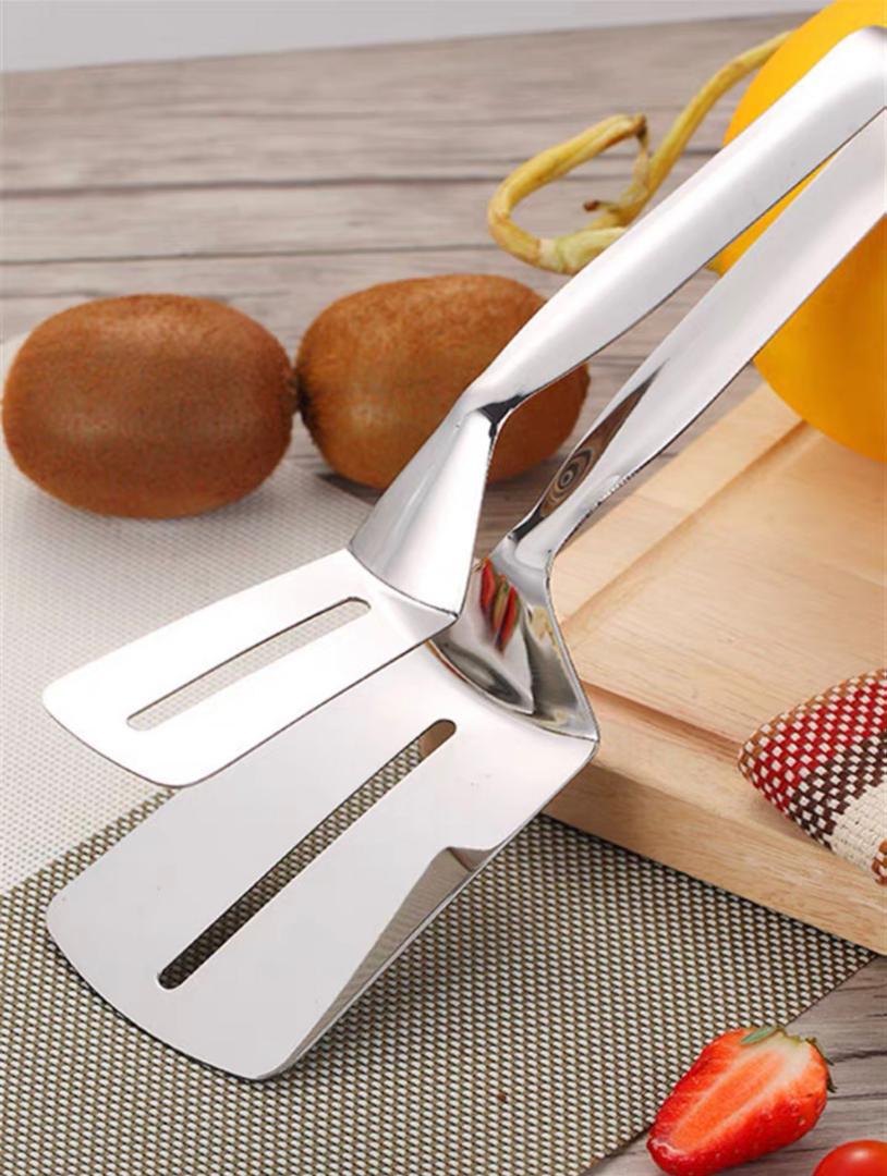 ملقط مشاوي ستيل ضغط