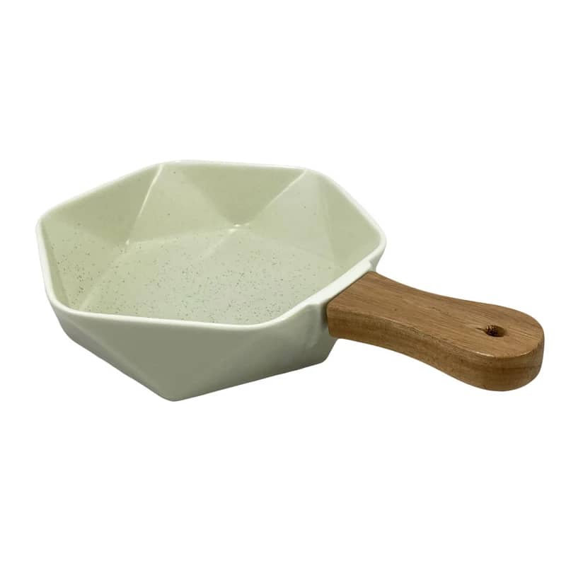 مطيبة سيراميك سداسي يد خشب 24.5*17.5سم  AZ-1438