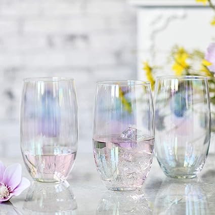 اكواب عصير زجاج لينكا -6 قطع سعة 240مل 420302