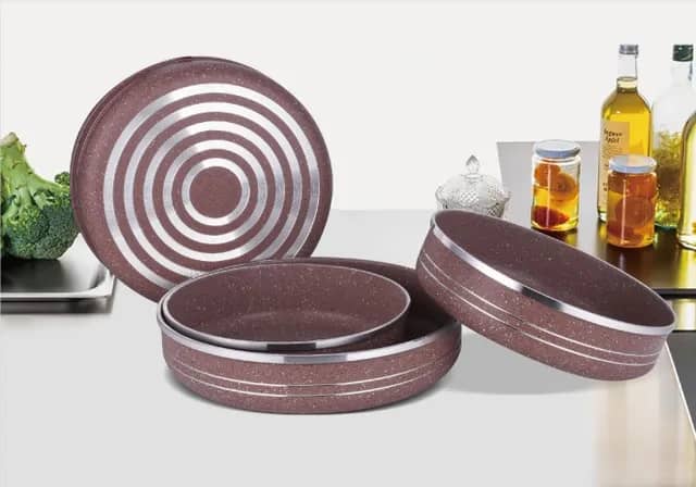 صحن فرن مدور جرانيت AZ-2598